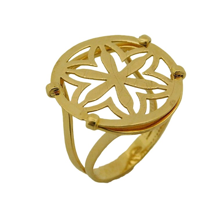 ANILLO CON FLOR