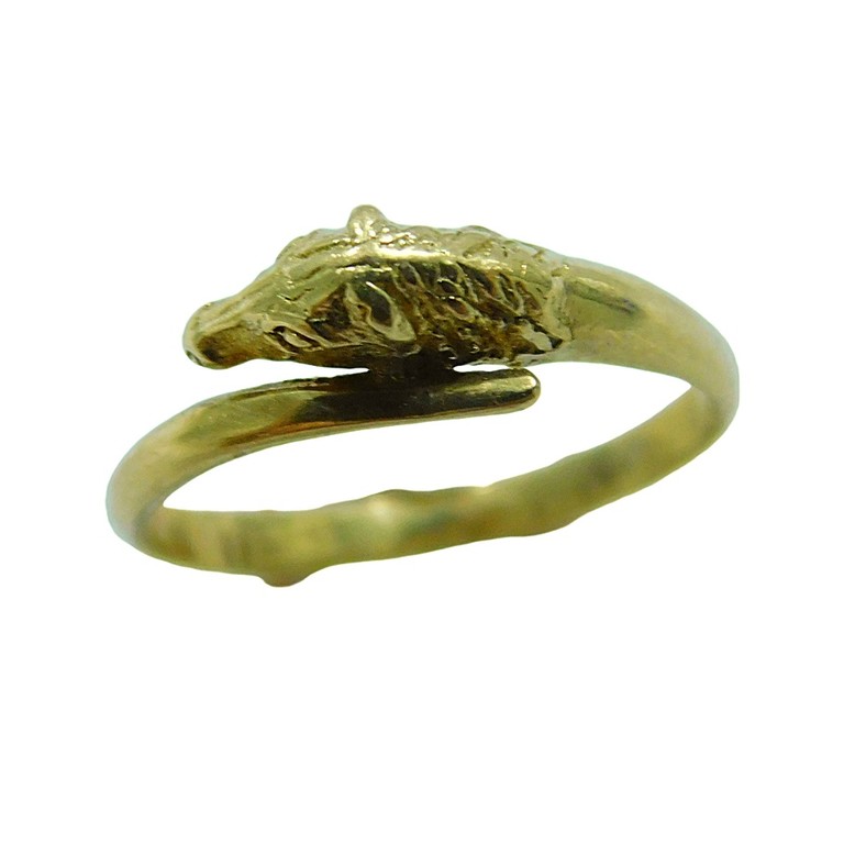 ANILLO CON CABALLO FIGURA