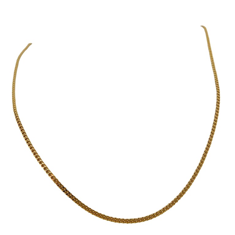 CADENA BARBADA 44CM.