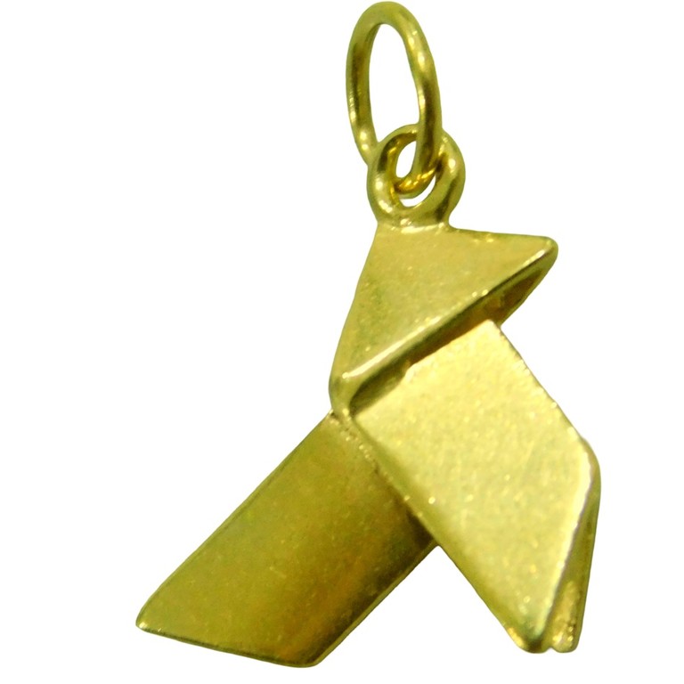 COLGANTE PAJARITA DE PAPEL