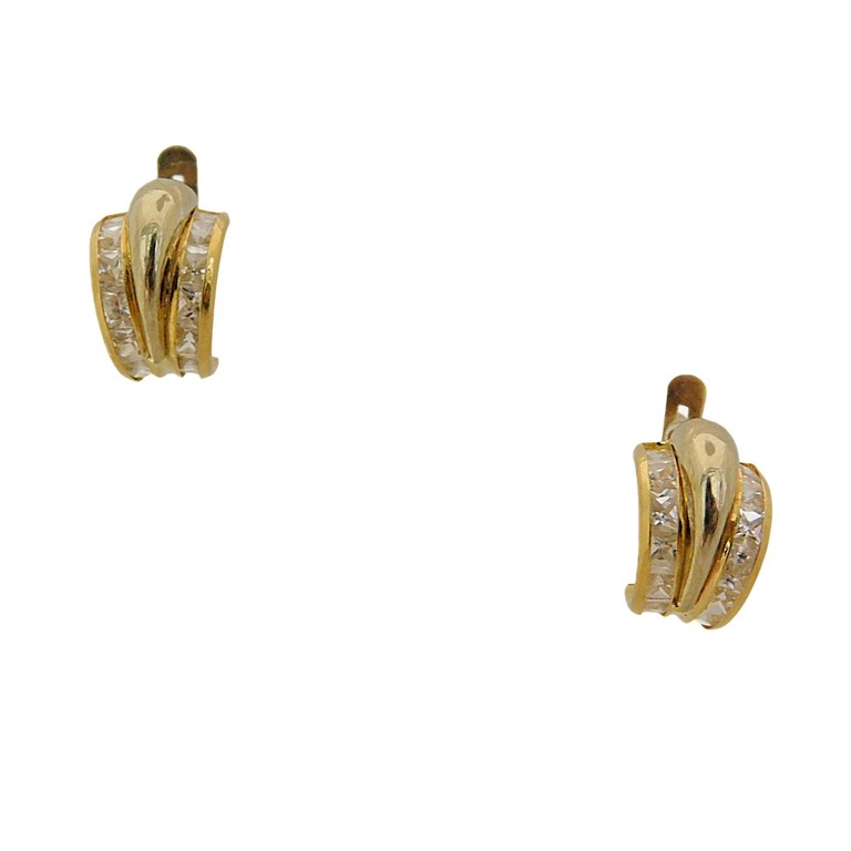 PENDIENTES MEDIA LUNA