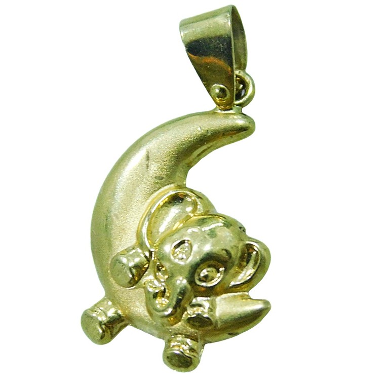 COLGANTE MEDIA LUNA ELEFANTE
