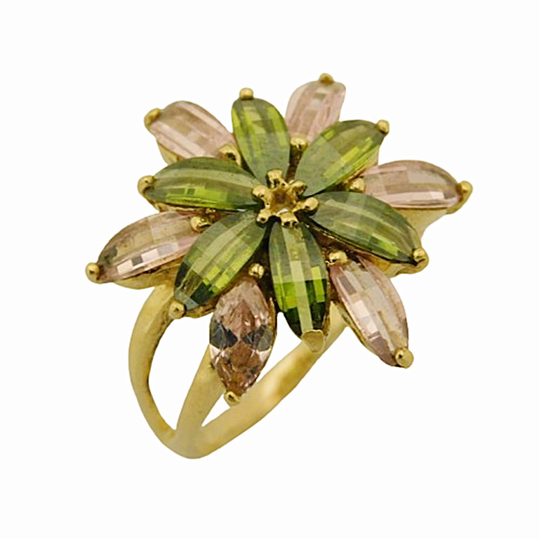 ANILLO DISEÑO FLOR