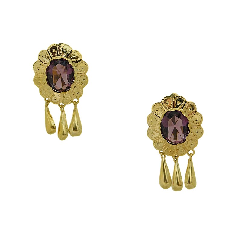 PENDIENTES TALLADOS