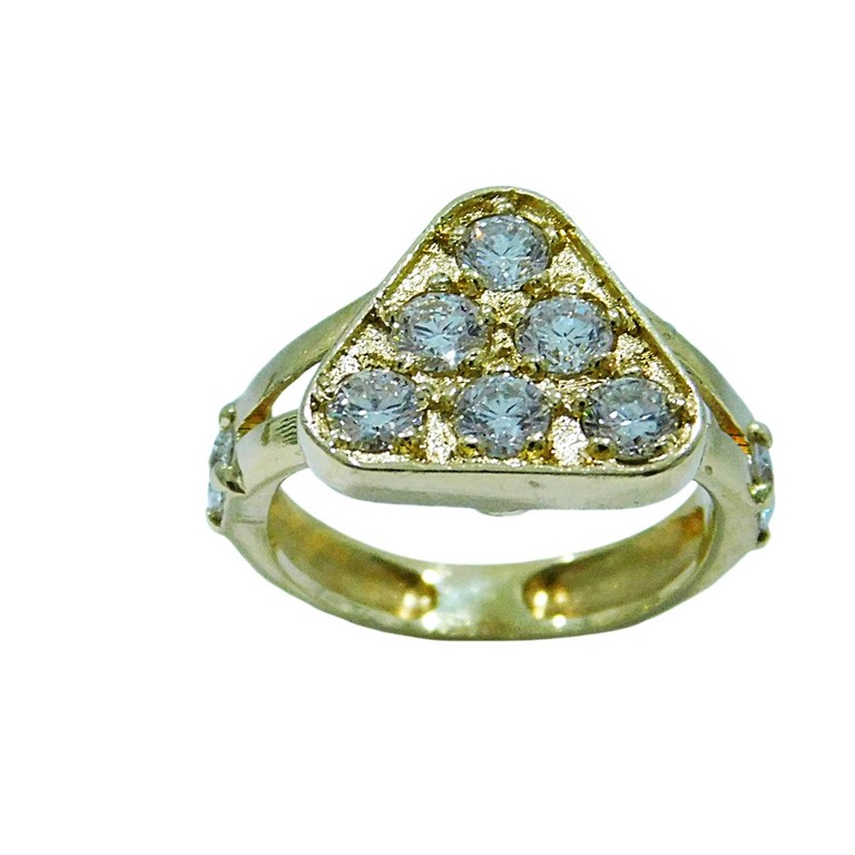 ANILLO TRIANGULO CIRCONITAS