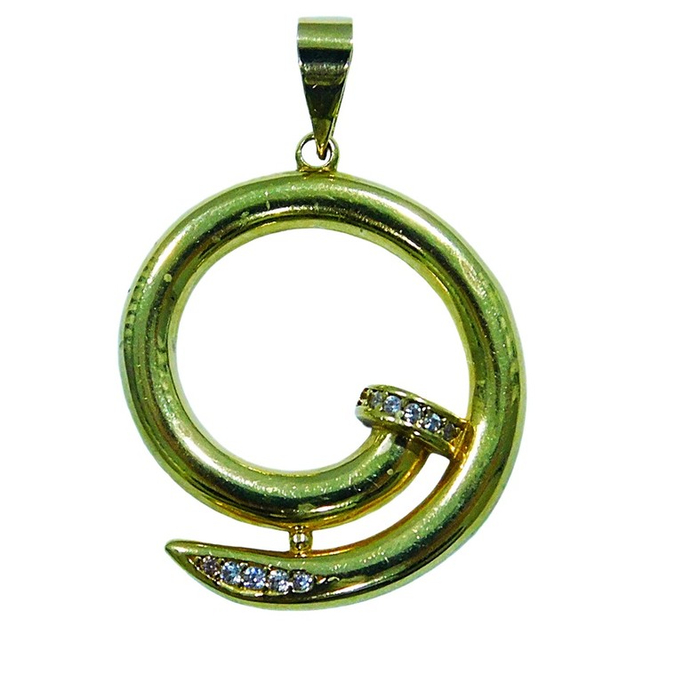COLGANTE TORQUE CON CIRCONITAS