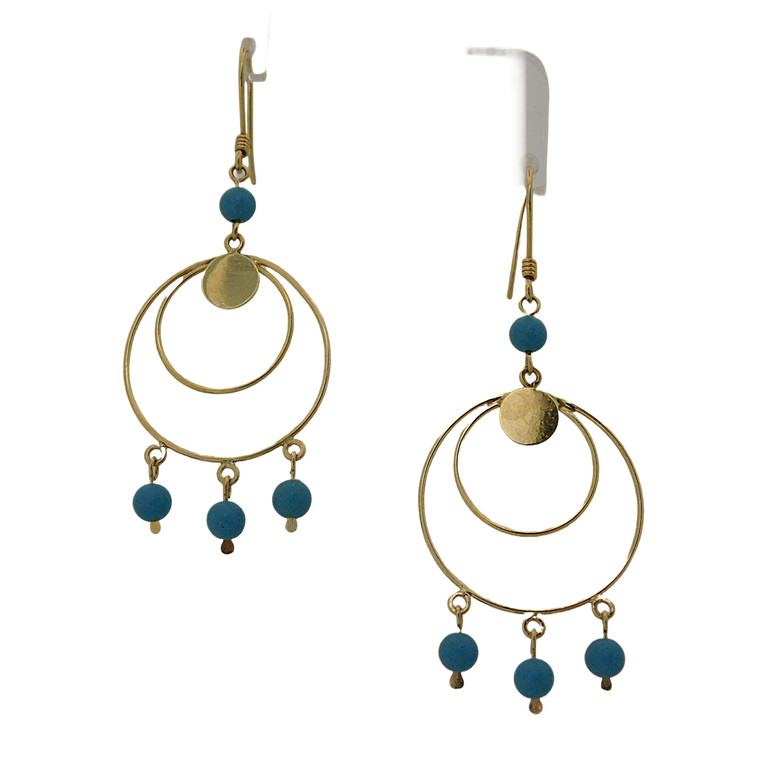 PENDIENTES CIRCULOS