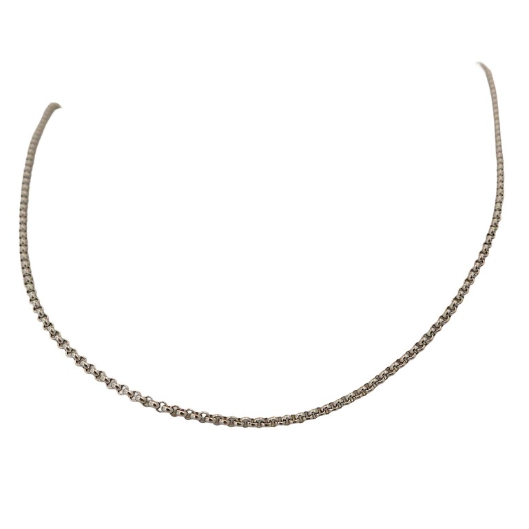 CADENA ORO BLANCO