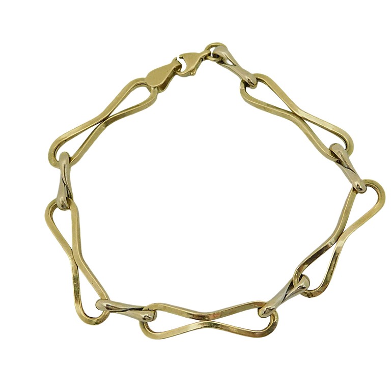 PULSERA BICOLOR
