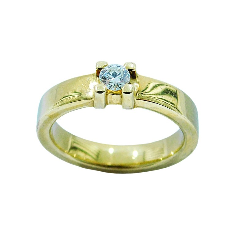 ANILLO TIPO SOLITARIO