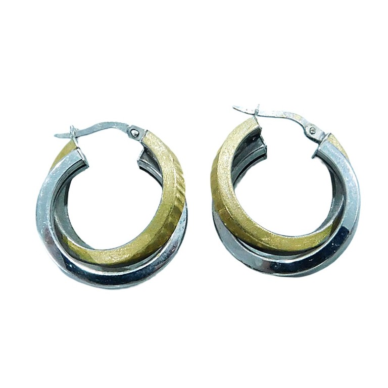 AROS DOBLES BICOLOR