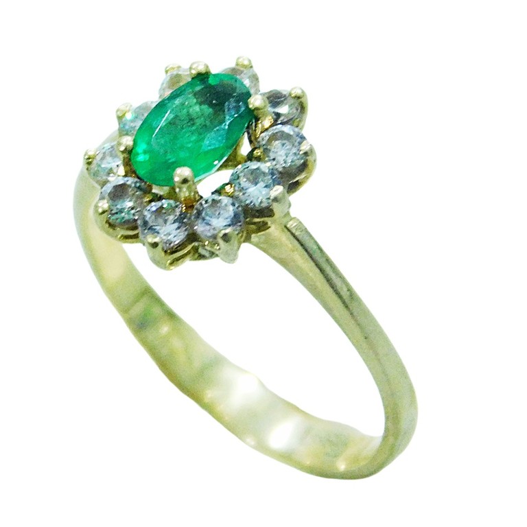 ANILLO OVALADO