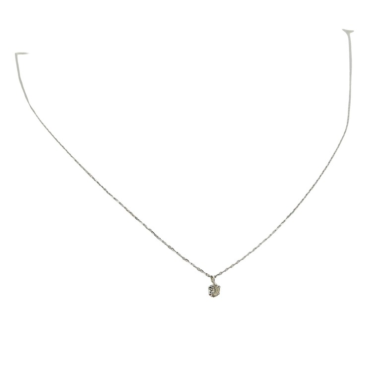 GARGANTILLA ORO BLANCO