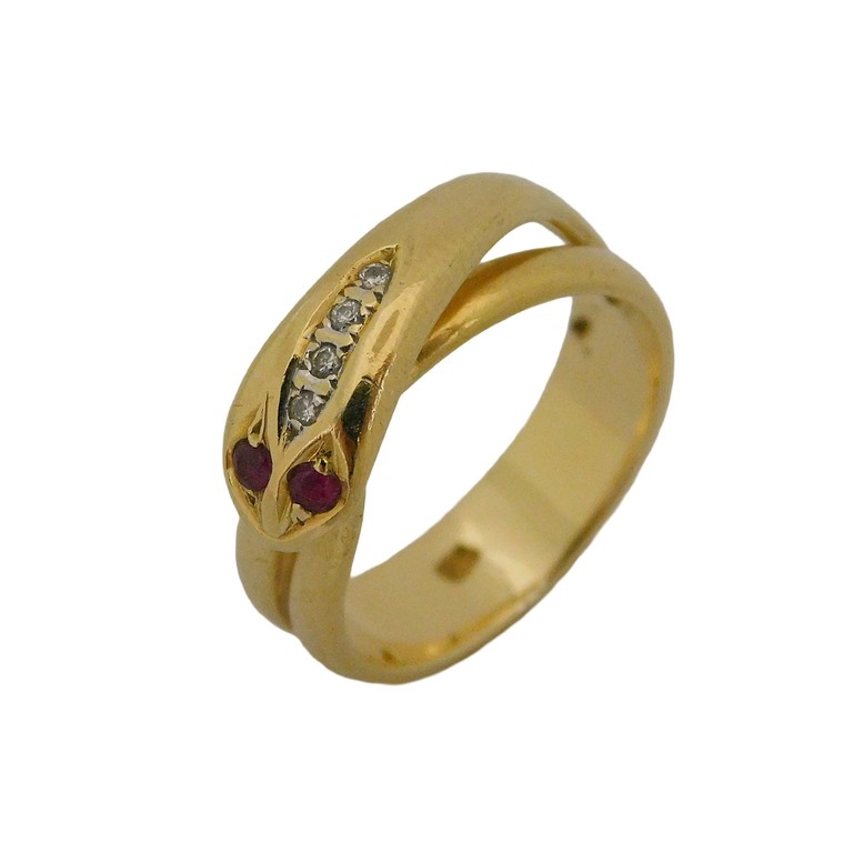 ANILLO SERPIENTE