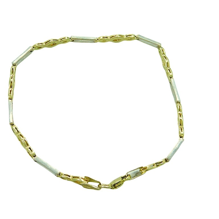 PULSERA BICOLOR