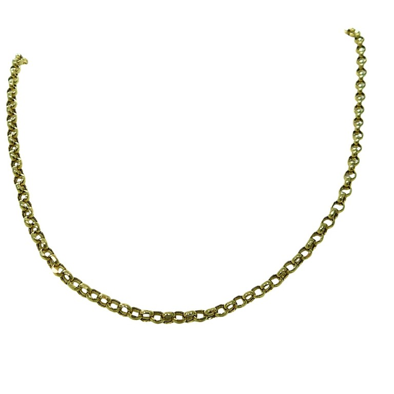 CADENA ROLO FINA 50CM