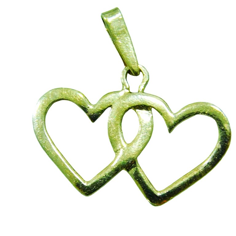 COLGANTE 2 CORAZONES
