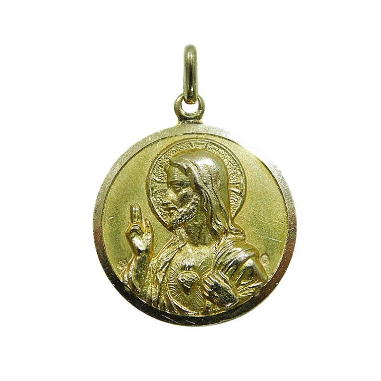 MEDALLA SAGRADO CORAZON 30MM