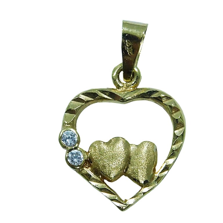 COLGANTE CORAZON 10MM