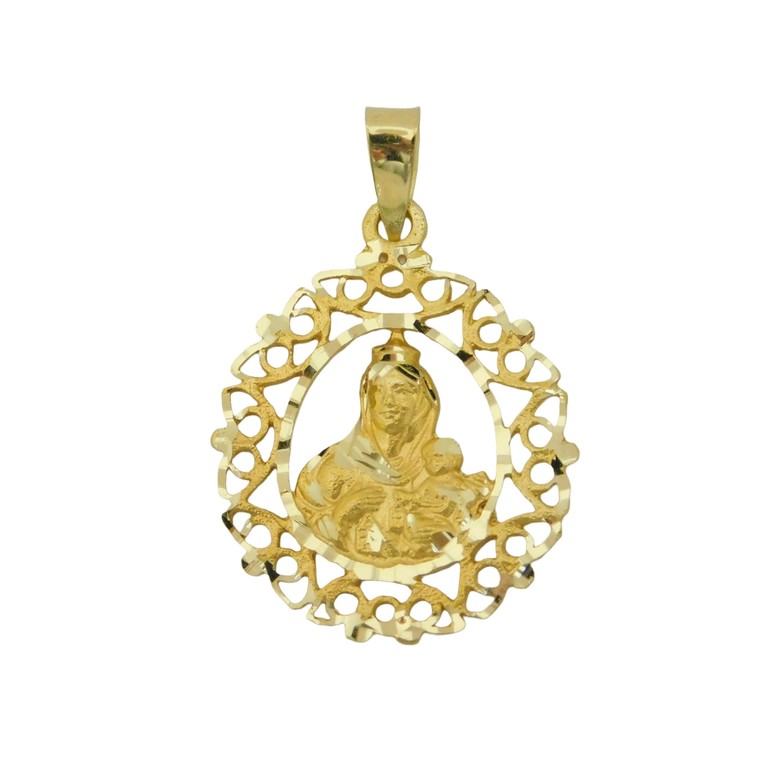 COLGANTE VIRGEN DEL CARMEN