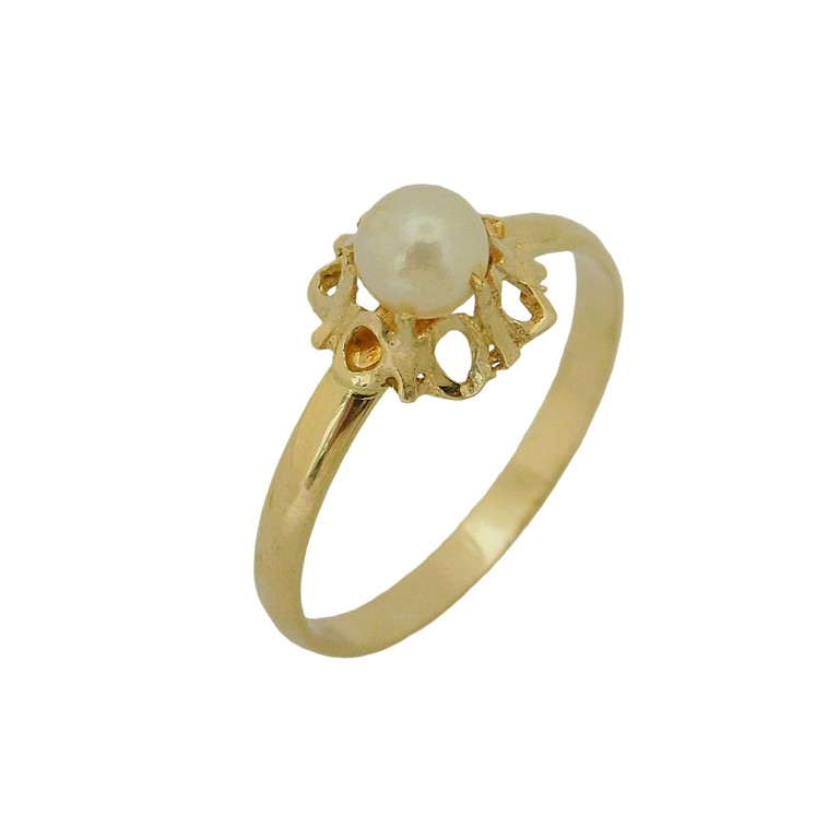 ANILLO CON PERLA