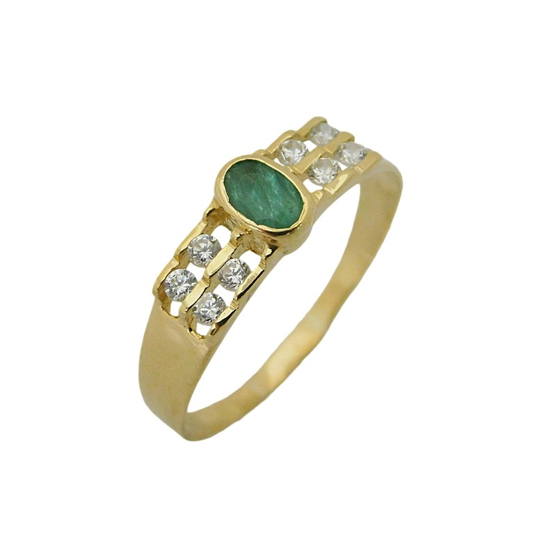 ANILLO CON TURMALINA