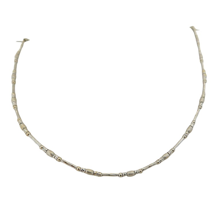 GARGANTILLA ORO BLANCO
