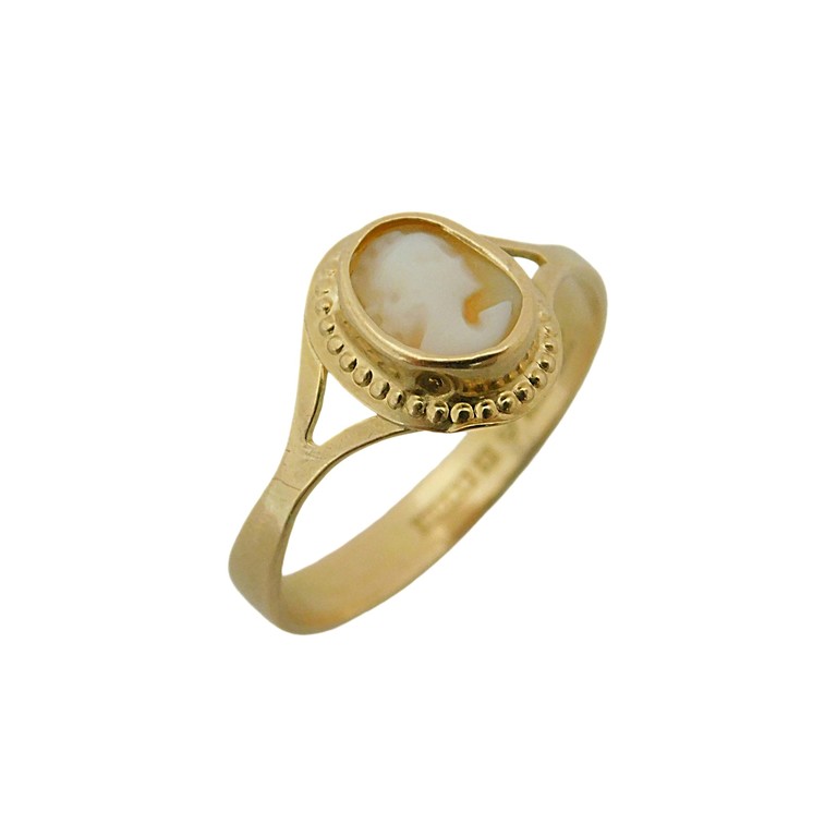 ANILLO CON CAMAFEO