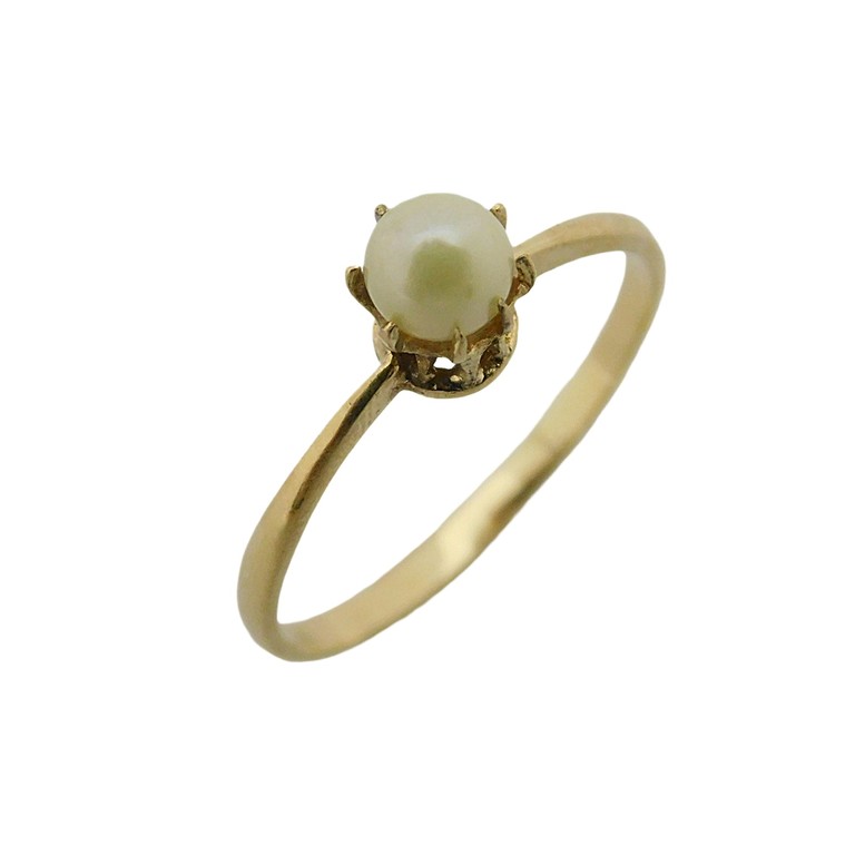 ANILLO CON PERLA