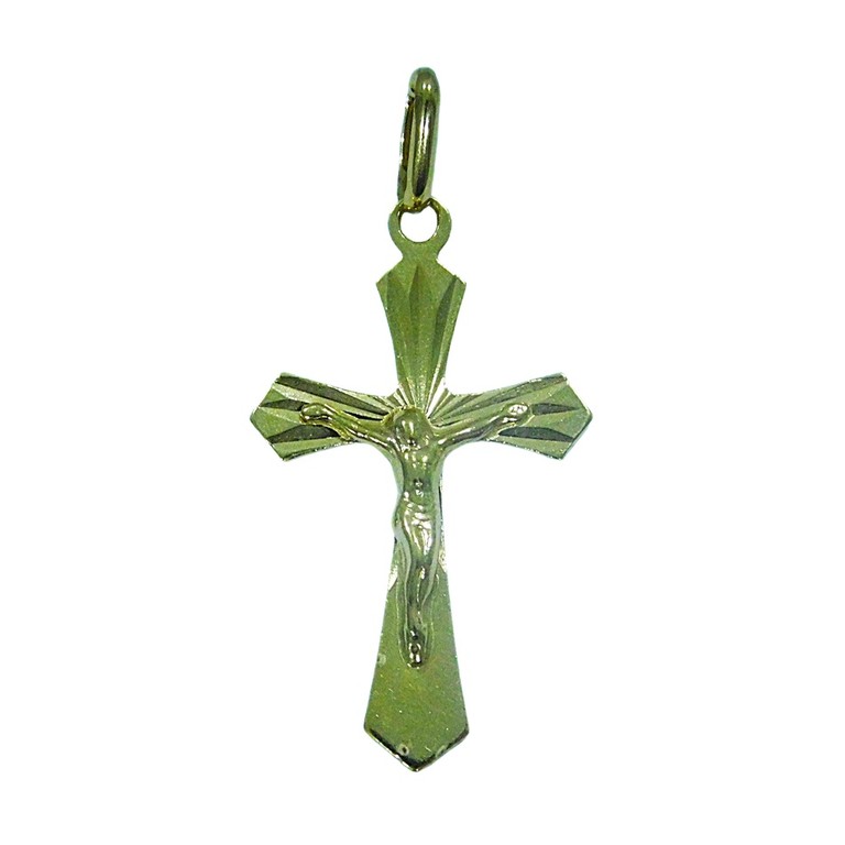 COLGANTE CRUZ EN RELIEVE