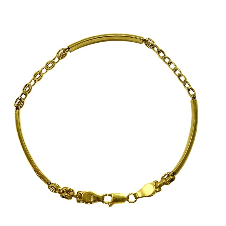 PULSERA ESLABONES RIGIDOS CON PANTER