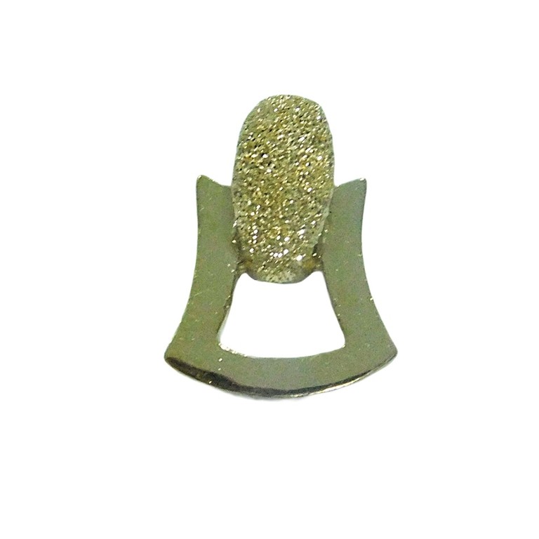 COLGANTE ORO PULIDO 10MM
