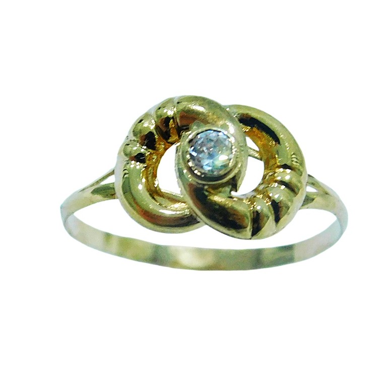 ANILLO APLIQUE CIRCONITA