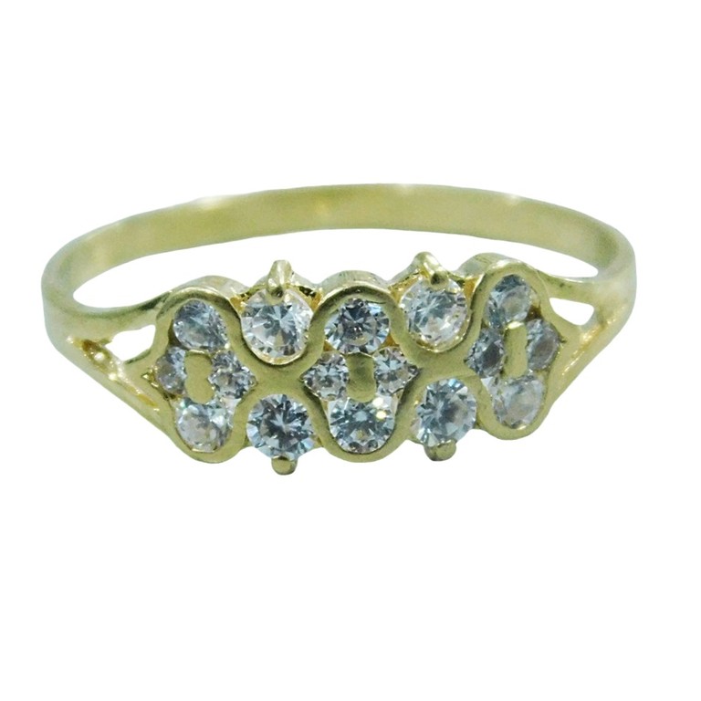 ANILLO CON CIRCONITAS