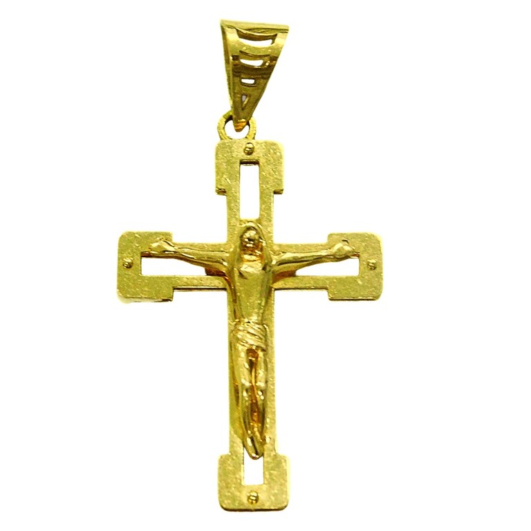 COLGANTE CRUZ CRISTO