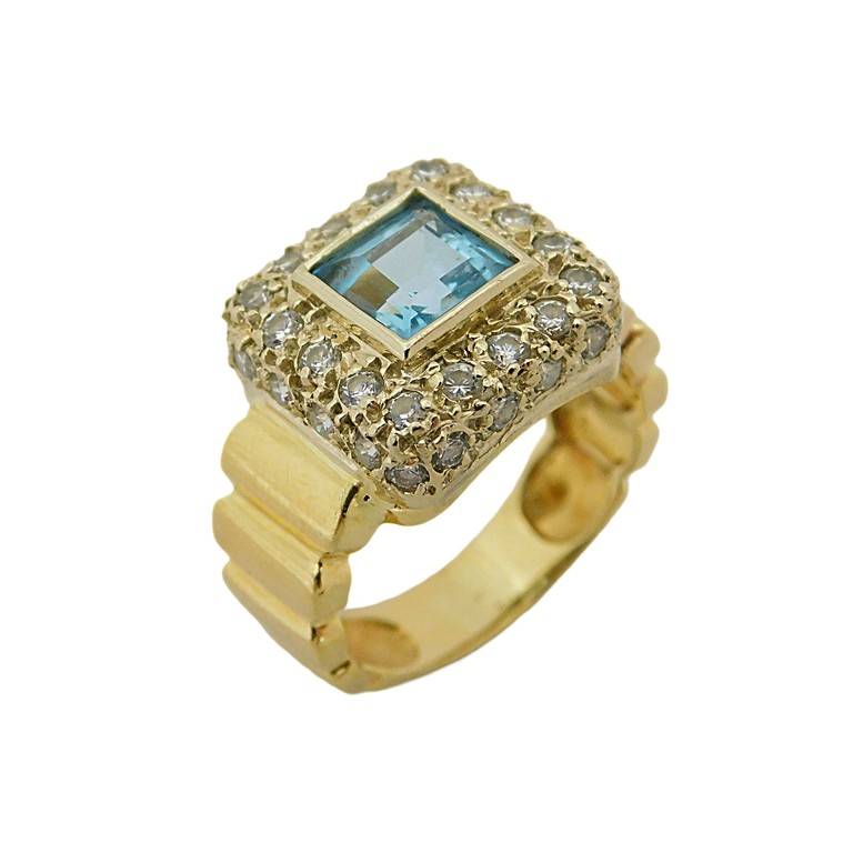 ANILLO CON CIRCONITAS