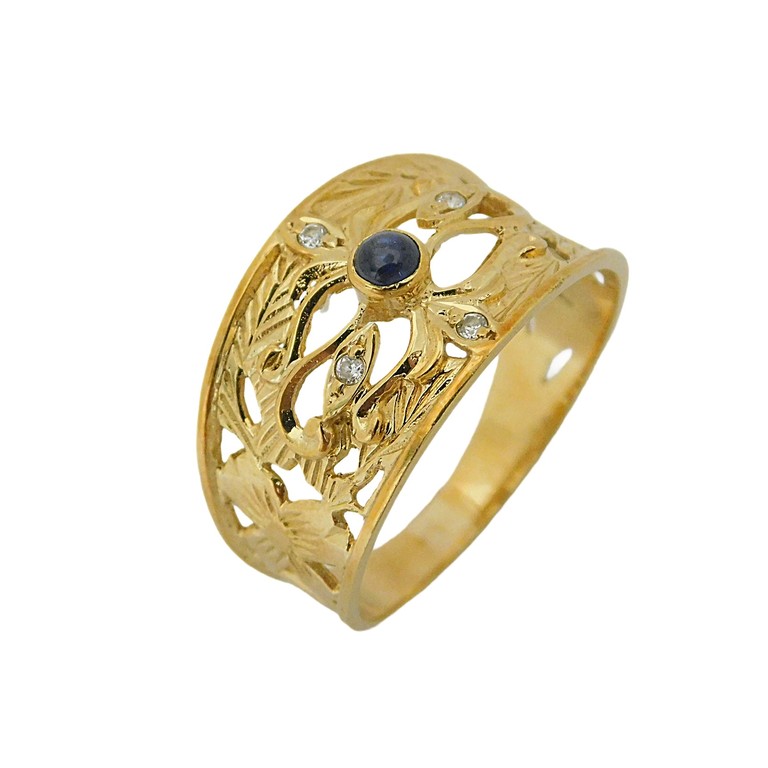 ANILLO LABRADO
