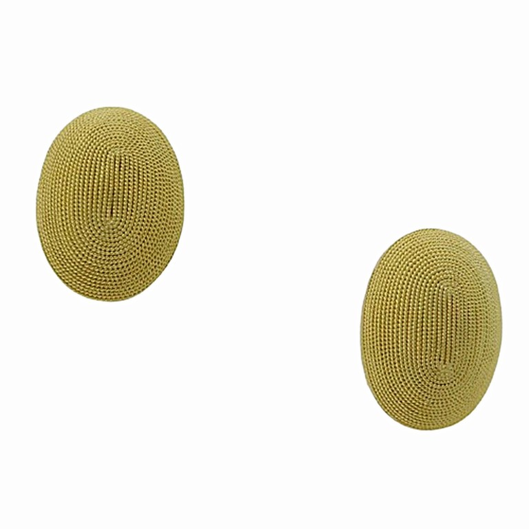 PENDIENTES OVALADOS