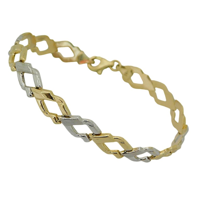 PULSERA BICOLOR