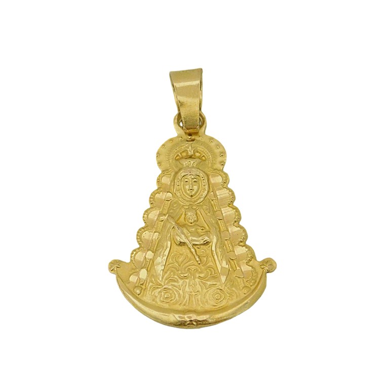 COLGANTE VIRGEN DEL ROCIO