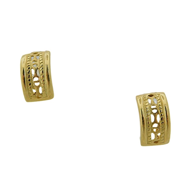 PENDIENTES CALADOS