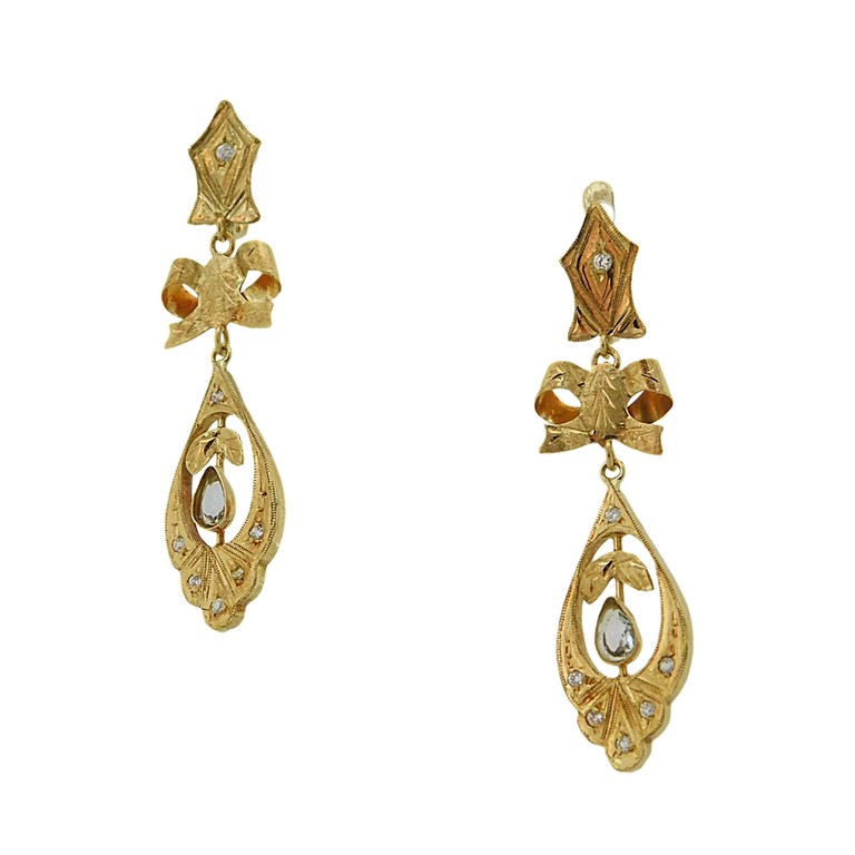 PENDIENTE CON CIRCONITAS