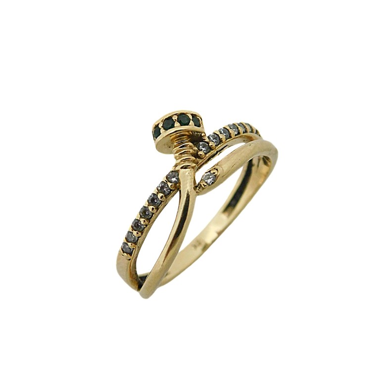 ANILLO DISEÑO TORNILLO