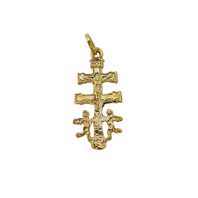COLGANTE CRUZ DE CARAVACA