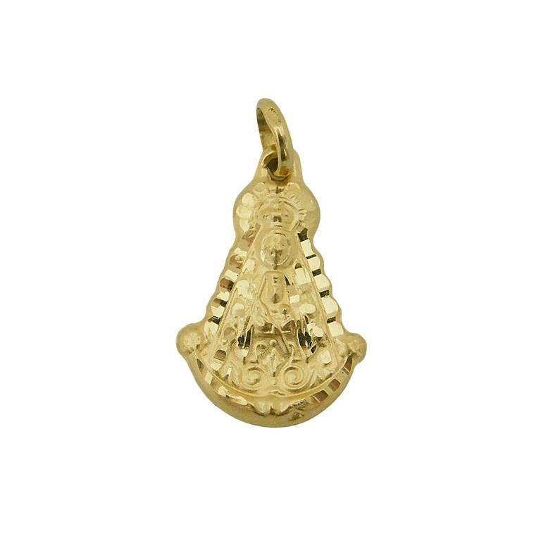 COLGANTE VIRGEN DEL ROCIO 25MM