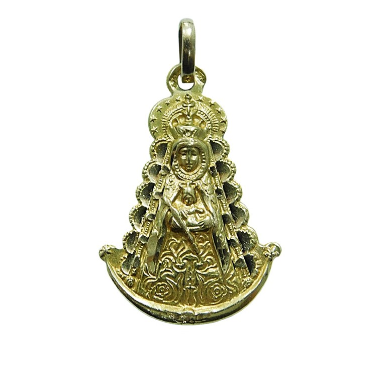 COLGANTE VIRGEN DEL ROCIO