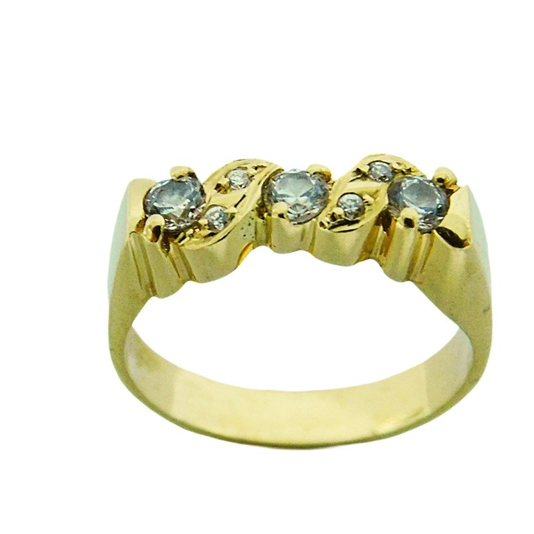 ANILLO TIPO CINQUILLO CIRCONITAS