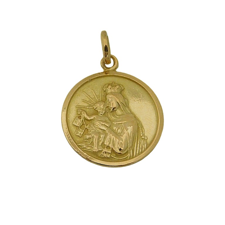 MEDALLA VIRGEN DEL CARMEN