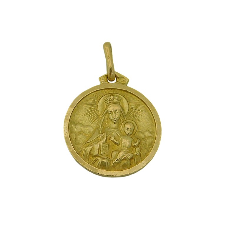 MEDALLA ESCAPULARIO