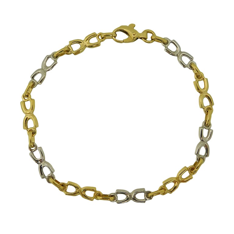 PULSERA BICOLOR